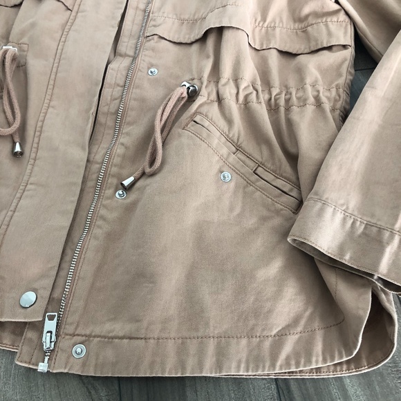 H&M Blush Utility Jacket - Picture 3 of 7